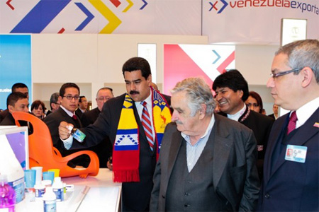 Venezuela promueve oferta exportable ante el Mercosur